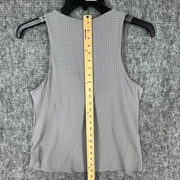 Fabletics Tank Womens Small Phoebe Performance Bra Stretch Activewear Top Gray - Picture 7 of 9